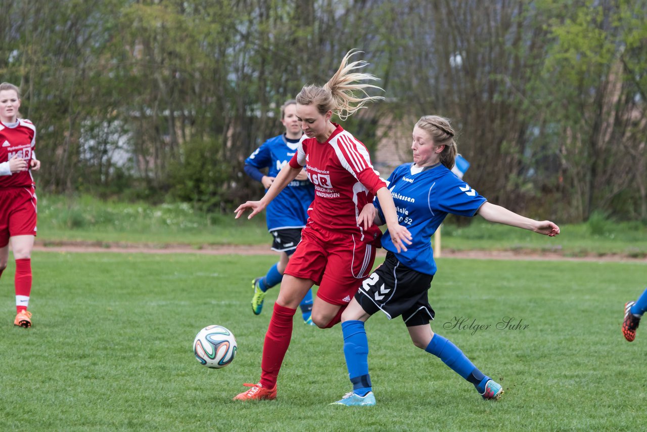 Bild 143 - Frauen Krummesser SV - TSV Trittau : Ergebnis: 4:2